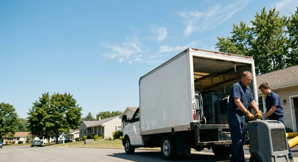 Water Damage Cleanup in Cannelburg, IN near me